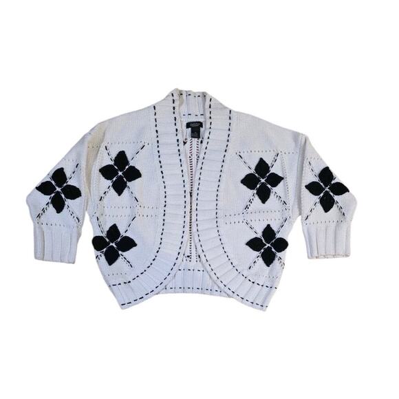 Peck and Peck Women's Size XL Shrug Style Cardigan Sweater - Picture 1 of 7